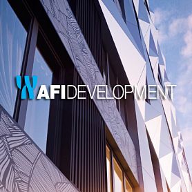 Рекламный ролик строительной компании AFI Development