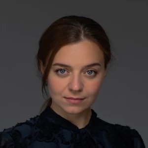 На фото диктор Елена Дорофеева