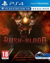 Until Dawn: Rush of Blood