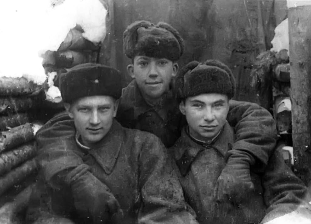 Актеры Великой Отечественной войны - 2