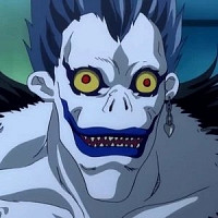 Рюк озвучивал фильм Тетрадь смерти