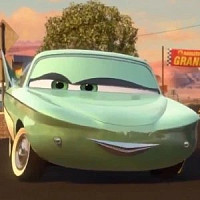 Фло озвучивал фильм Тачки 3