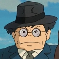 Курокава озвучивал фильм Ветер крепчает