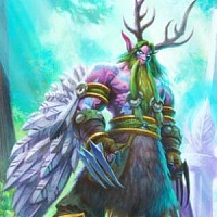 Малфурион озвучивал игру Warcraft III: Reign of Chaos