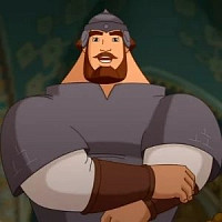 Илья Муромец озвучивал фильм Три богатыря и Наследница престола