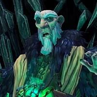 Старейший ворон озвучивал игру Darksiders 2