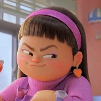 Эбби озвучивал фильм Я краснею