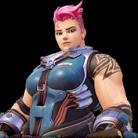 Александра "Заря" Зарянова озвучивал игру Overwatch