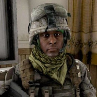 Квинтон Коул озвучивал игру Battlefield 3