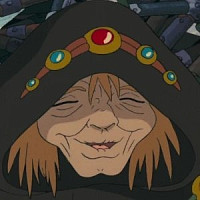 Бабушка Навсикаи озвучивал фильм Навсикая из Долины ветров