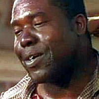 Большой Сэм озвучивал фильм Унесённые ветром