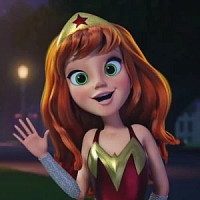 Юная Дафна озвучивал фильм Скуби-Ду