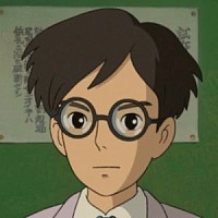 Дзиро Хорикоси озвучивал фильм Ветер крепчает