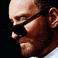 Бенедикт озвучивал фильм Последний киногерой