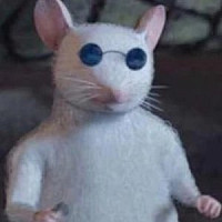 Слепая мышь озвучивал фильм Шрек Третий