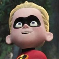 Дэш Парр / Шастик озвучивал фильм Суперсемейка