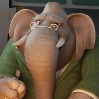 Дедушка Мины озвучивал фильм Зверопой