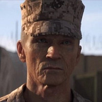 Майор Рейнер озвучивал фильм Любовь. Смерть. Роботы