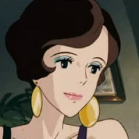 Мадам Джина озвучивал фильм Порко Россо