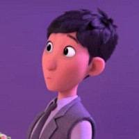 Динь озвучивал фильм Волшебный дракон