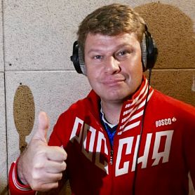 Дмитрий Губерниев приходил в студию RECsquare для озвучки спортивного проекта.