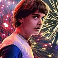 Уилл Байерс озвучивал фильм Очень странные дела