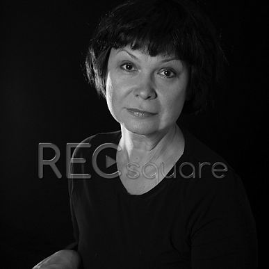 Диктор Татьяна Швачунова, на фото диктор Надежда Перцева