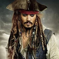 Джек Воробей озвучивал фильм Пираты Карибского моря: Проклятие Черной жемчужины (2003)