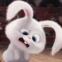 Кролик Снежок озвучивал фильм Тайная жизнь домашних животных 2