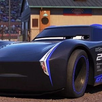 Джексон Шторм озвучивал фильм Тачки 3