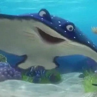 Мистер Скат озвучивал фильм В поисках Дори