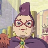 Мадам Мамблчук озвучивал фильм Мэри и ведьмин цветок