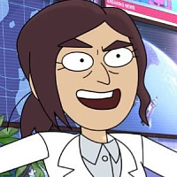 Рейган Ридли озвучивал фильм Корпорация «Заговор»