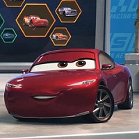 Натали Дайджест озвучивал фильм Тачки 3