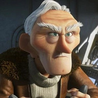 Чарльз Ф. Мантц озвучивал фильм Вверх