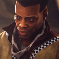 Бомбата озвучивал игру Wolfenstein 2: The New Colossus