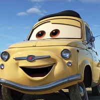 Луиджи озвучивал фильм Тачки 3