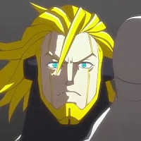 Джастин озвучивал фильм Красавица и дракон