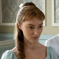 Дафна Бриджертон озвучивал фильм Бриджертоны