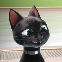 Боб озвучивал фильм Удача