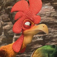 Шарль озвучивал фильм Союз зверей