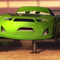 Чейз Глянцелот озвучивал фильм Тачки 3