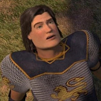 Ланселот озвучивал фильм Шрек Третий