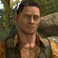 Эдди Раджа озвучивал игру Uncharted: Drake's Fortune