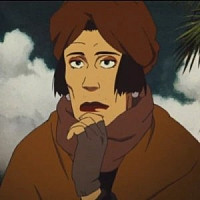 Хана озвучивал фильм Однажды в Токио