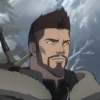 Весемир озвучивал фильм Ведьмак: Кошмар волка