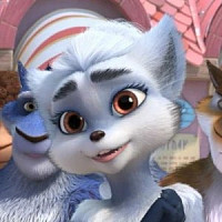 Симона озвучивал фильм Волки и овцы: Ход свиньёй