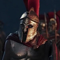 Леонид озвучивал фильм 300 спартанцев