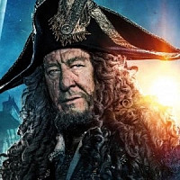 Капитан Гектор Барбосса озвучивал фильм Пираты Карибского моря: Проклятие Черной жемчужины (2003)