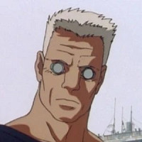 Бато озвучивал фильм Призрак в доспехах